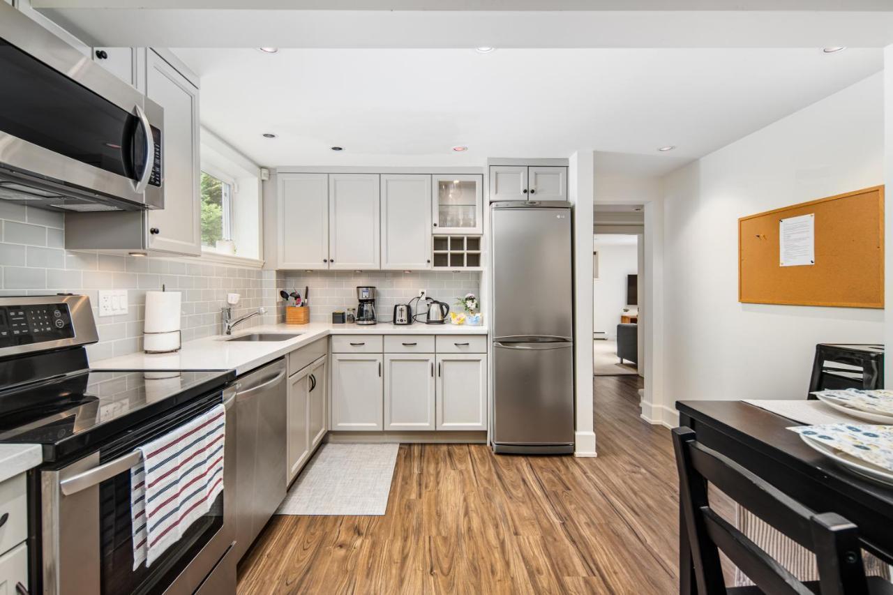 Gorgeous 4 Bedroom Garden Level Suite At Vancouver West & Ubc 外观 照片