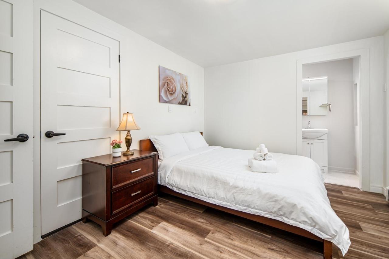 Gorgeous 4 Bedroom Garden Level Suite At Vancouver West & Ubc 外观 照片