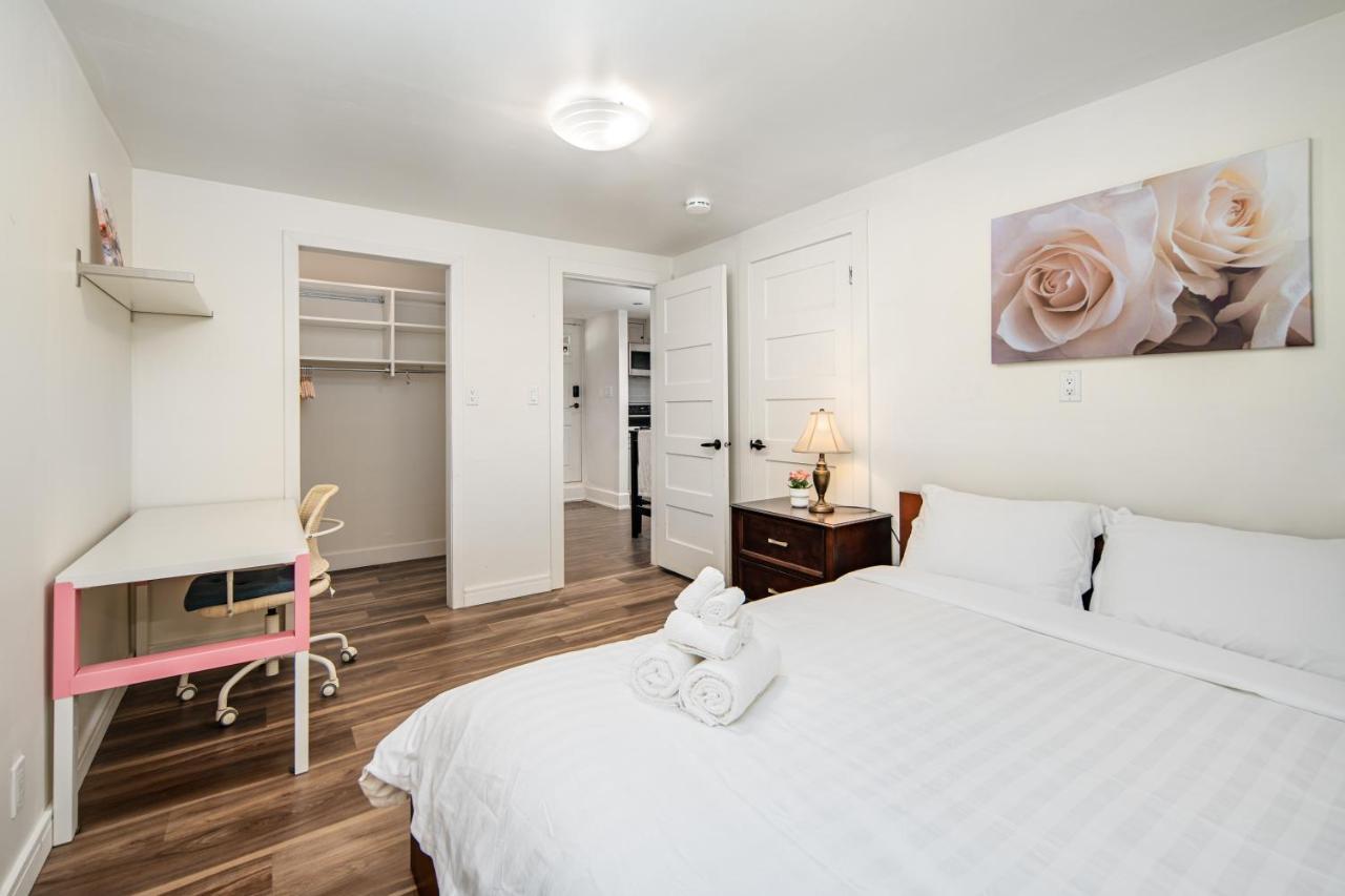 Gorgeous 4 Bedroom Garden Level Suite At Vancouver West & Ubc 外观 照片