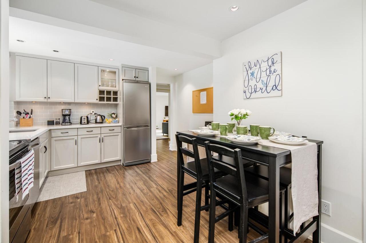 Gorgeous 4 Bedroom Garden Level Suite At Vancouver West & Ubc 外观 照片